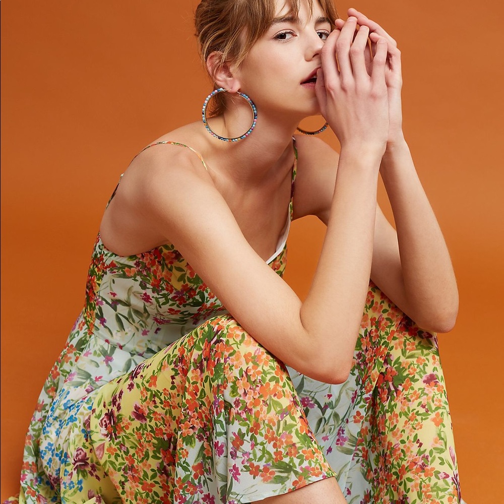 NWT Yumi Kim Peace & Love Maxi Dress